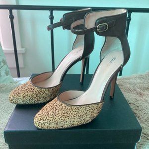 Leopard Print 4" Heels - Sole Society Size 9